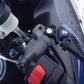 Reservoir Mount Bracket 300R ZX6 ZX9 ZX10 ZX14 Z1000 Z800 Z750 ER6 650R Ladybird