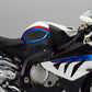 2009 - 2014 BMW S1000RR & HP4 - Eazi-Grip PRO Tank Grips Traction Pads - Black