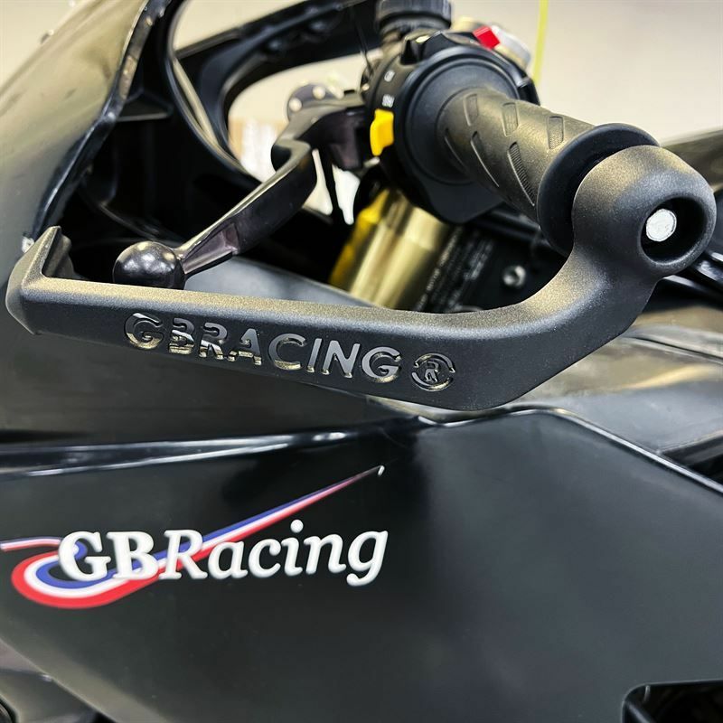 GBRacing Clutch Lever Guard Protector Universal 14mm - 15mm ID Handlebars GB