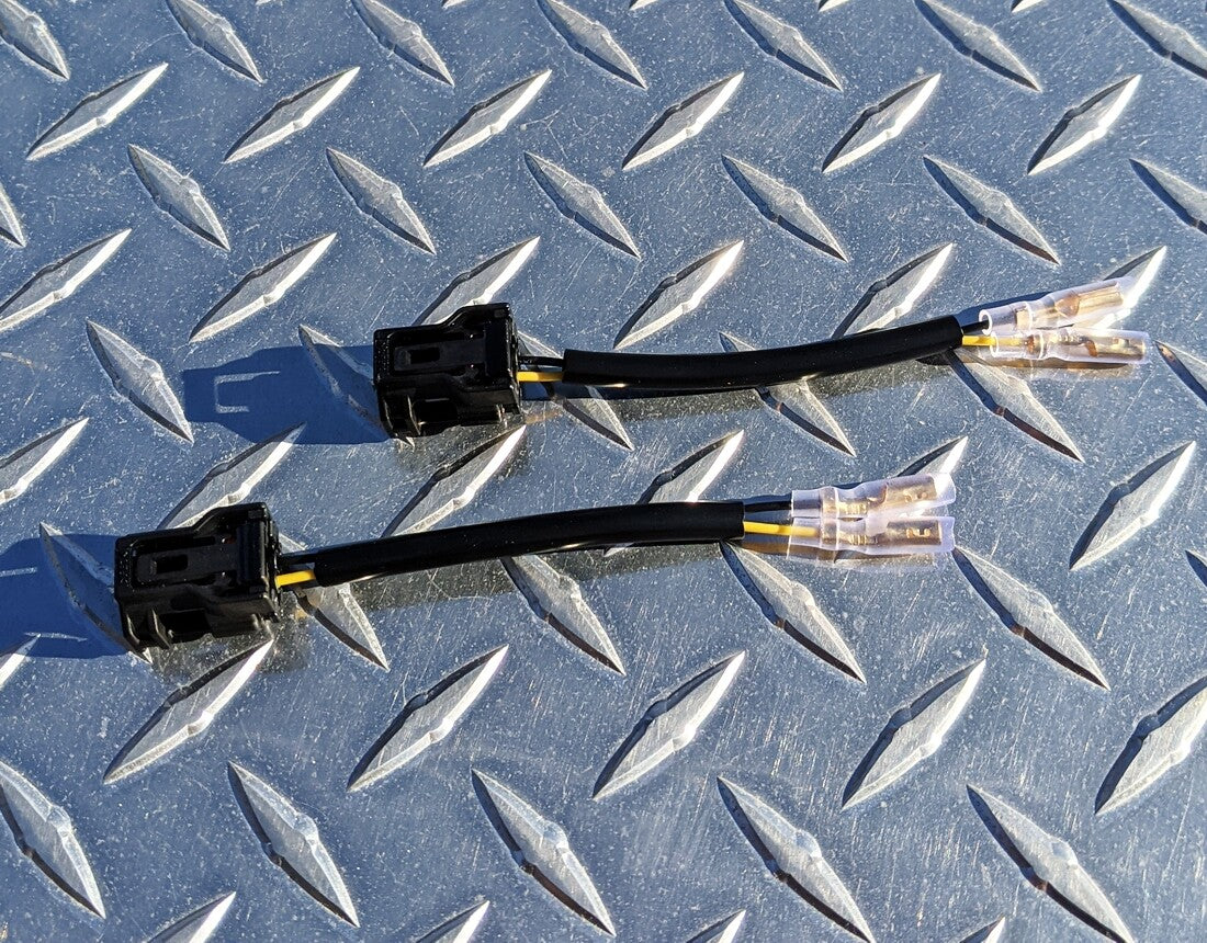 2017 + Yamaha R6 Turn Signal Adapter Plugs / Connectors 2018 2019 2020 2021