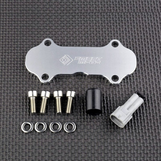 2021 + Triumph Bonneville 900 T100 AIS Blanking Plate SMOG Block Off Eliminator