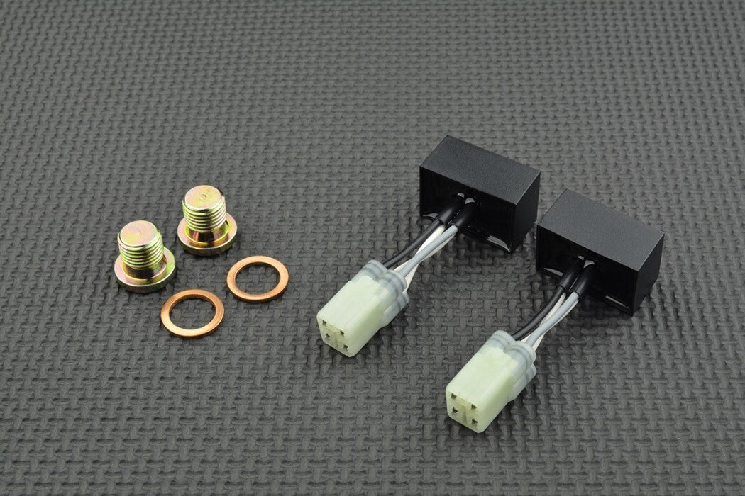 Euro5 O2 Sensor Eliminator Kit - Ducati 2018 - 2021 Panigale V4 Oxygen Dongles