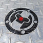 Real Carbon Fuel Gas Cap Pad 2018 + GSX-S1000 GSX-S750 KATANA GSXS GSX-S 1000 GT