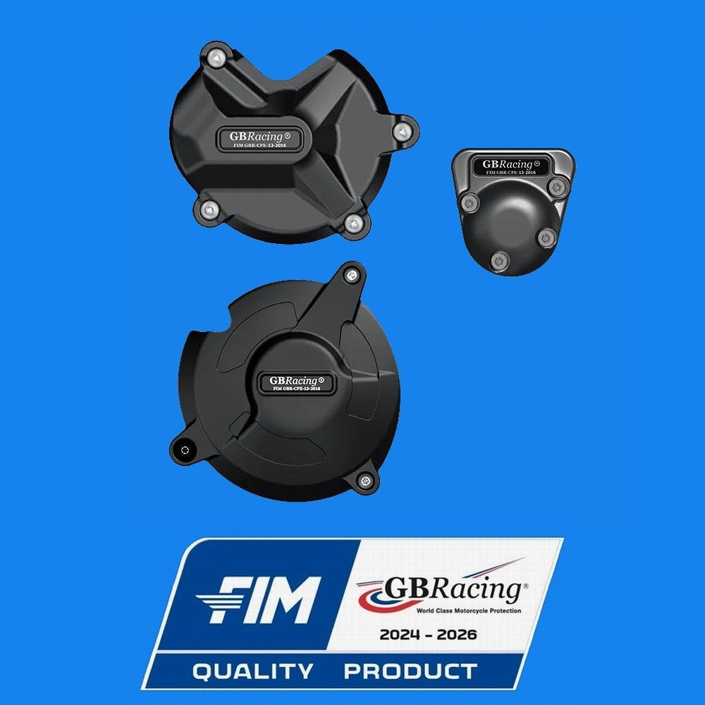 2017 2018 S1000RR GB Racing Engine Case Cover / Slider Set S1000R 2015 + S1000XR