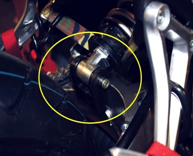 2014 - 2026 Honda CB650F CB650R CBR650F CBR650R 50mm Lowering Link -2" CBR 650