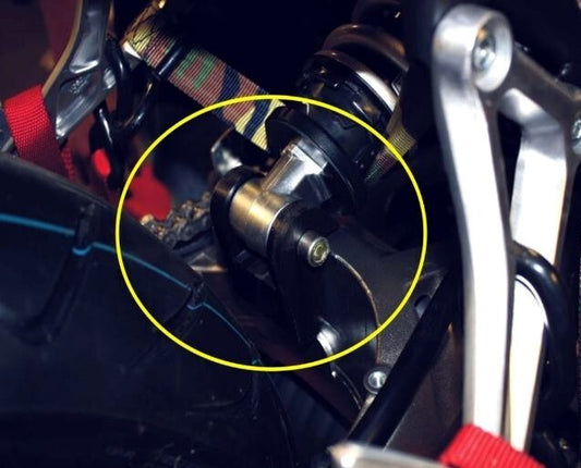2014 - 2026 Honda CB650F CB650R CBR650F CBR650R 50mm Lowering Link -2" CBR 650