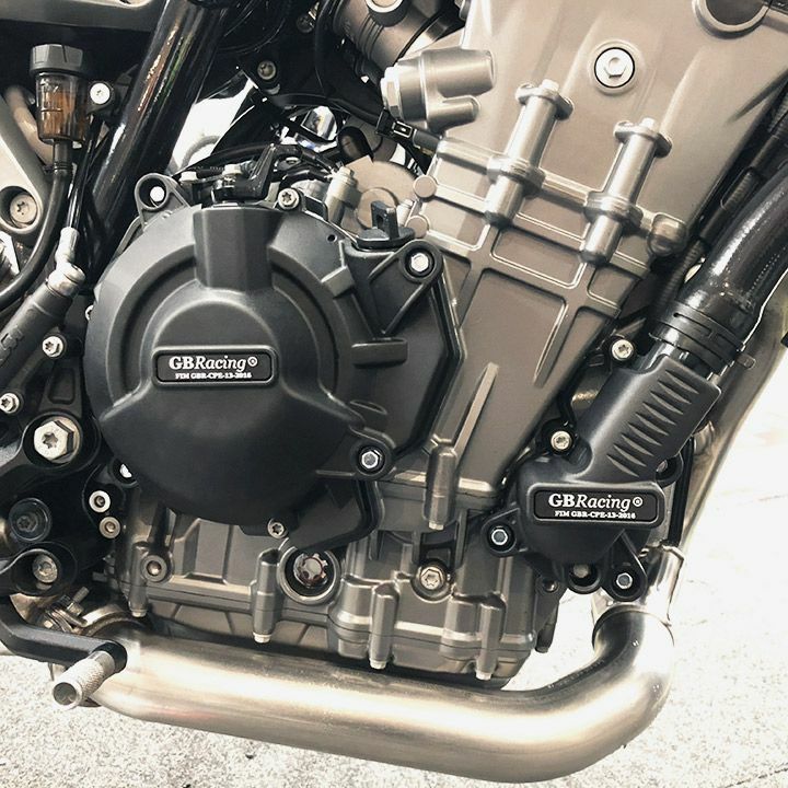GB Racing KTM 890 Duke R Engine Case Cover Slider Set 2023 2022 2021 2020