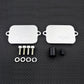 2000 - 2003 Kawasaki ZX12R SMOG Blanking Plates PAIR AIS SAS Valve Delete Kit ZX-12R