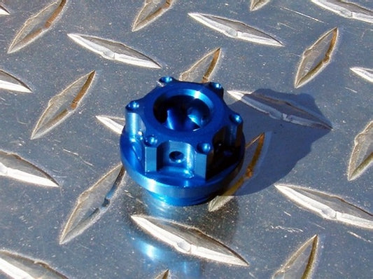 BLUE Yamaha Oil Filler Cap R1 R7 R6 R3 FZ1 FZ8 FZ6 XJ6S XSR700 XJR1200 FJR1300 MT03 MT-07 MT-10 Tenere 700 1200 Tracer 7