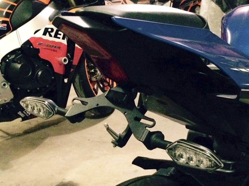 2015 + Yamaha R1 LED Fender Eliminator R1M R1S Number Plate Bracket YZF-R1
