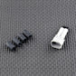 EVAP Canister Removal Kit Kawasaki ZX4R ZX6R ZX10R ZX14R ZZR1400 GTR1400 ZG1400