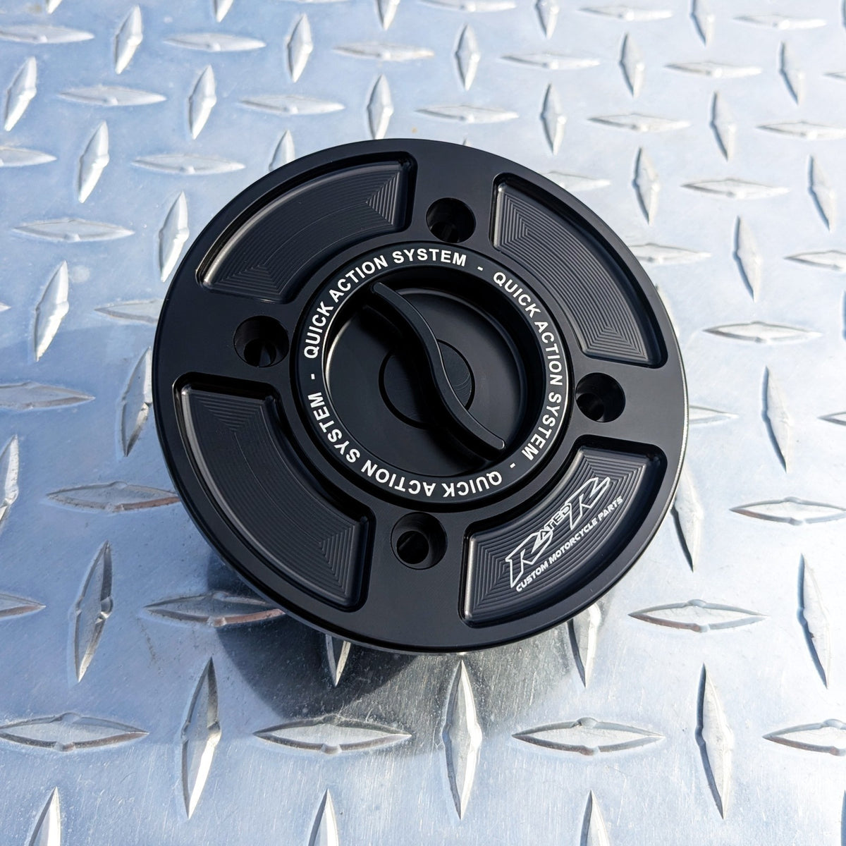 Ducati Quick Fuel Gas Cap - STREETFIGHTER V4 V2 848 1098 / S & SCRAMBLER 1100