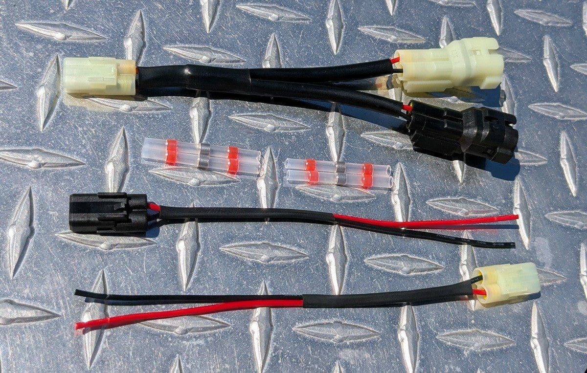 Triumph Tiger GT Sport Rally 660 800 850 900 1050 Aux Accessory Power Plug Cable