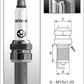 4 x BRISK COR10LGS Spark Plugs - H2 H2R H2SX ZX10R ZX-10RR ZX-25R Ninja 400 Z400