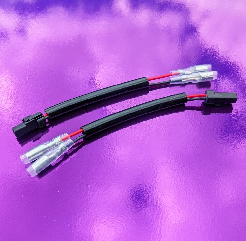 KTM Turn Signal Adapter Plugs 1290 Super Duke / R / GT / Adventure R S 1090 1050