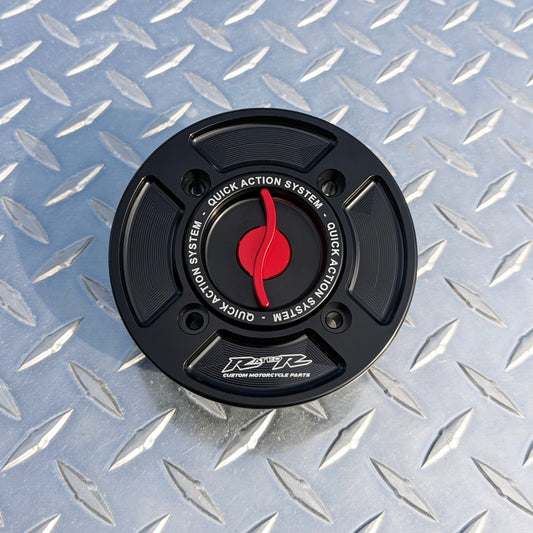Ducati Red Quick Fuel Gas Cap Panigale V4 V2 1299 1199 899 959 Diavel XDiavel S