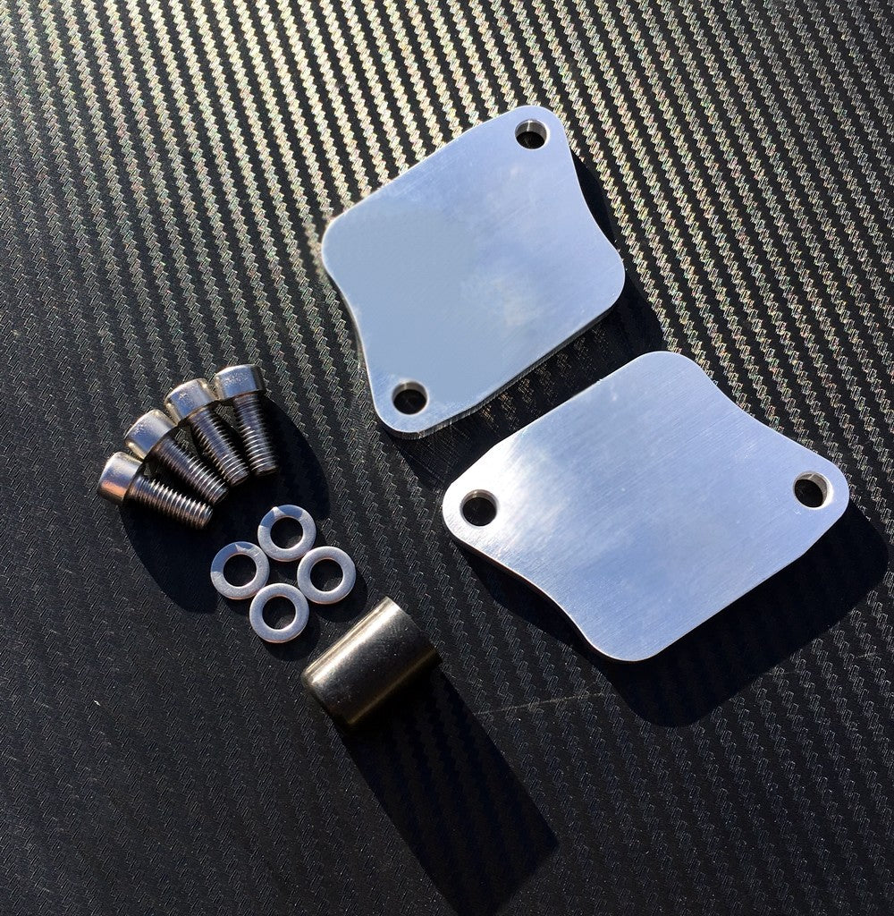 Suzuki GSX-R 750 K1 K2 K3 PAIR Block Off Plates AIS SAS 2000 - 2003 GSXR 