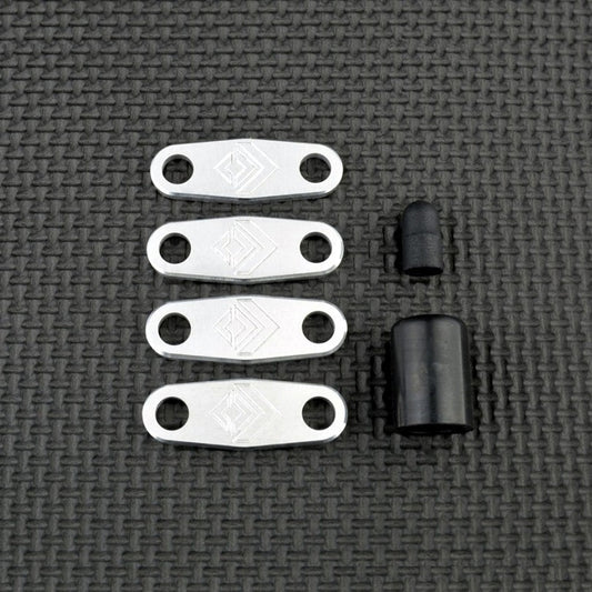 Suzuki 1997 - 2000 GSX-R600 SMOG Plates Block Off PAIR Valve Eliminator Kit GSXR