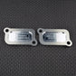 Honda Transalp 700 SMOG Block Off Plates AIS SAS Valve Delete Kit XL700V 2008 +