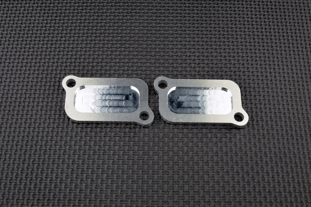 Honda Transalp 700 SMOG Block Off Plates AIS SAS Valve Delete Kit XL700V 2008 +