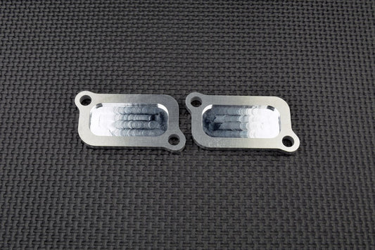 Honda VT750 SHADOW SMOG Block Off Plates 2008 - 2017 VT750C VT750S VT750RS AIS SAS Valve Delete Kit