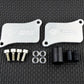Honda VTX1300 SMOG Block Off Plates AIS SAS Eliminator Kit 2002 - 2009 VTX 1300