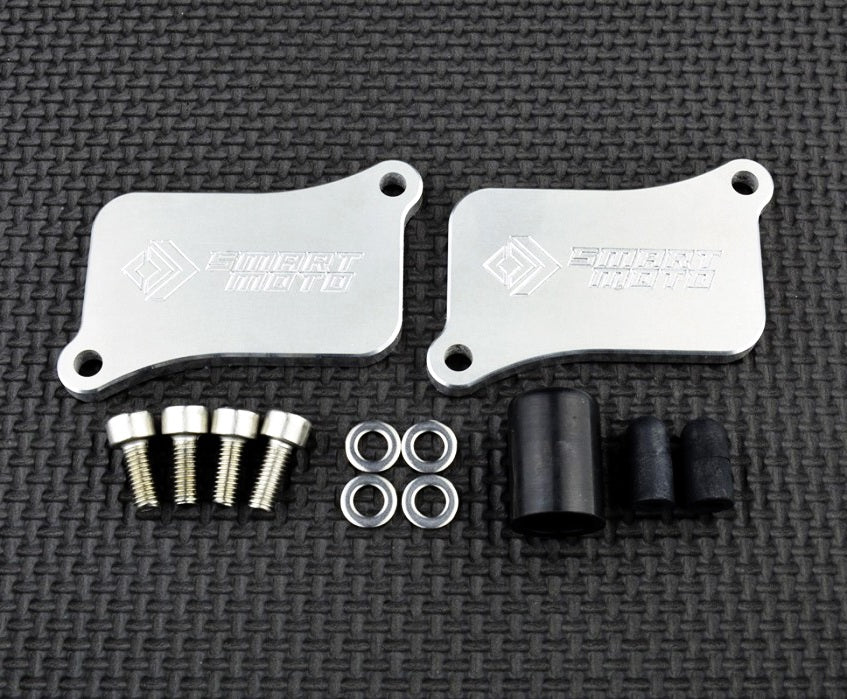 Honda VTX1300 SMOG Block Off Plates AIS SAS Eliminator Kit 2002 - 2009 VTX 1300
