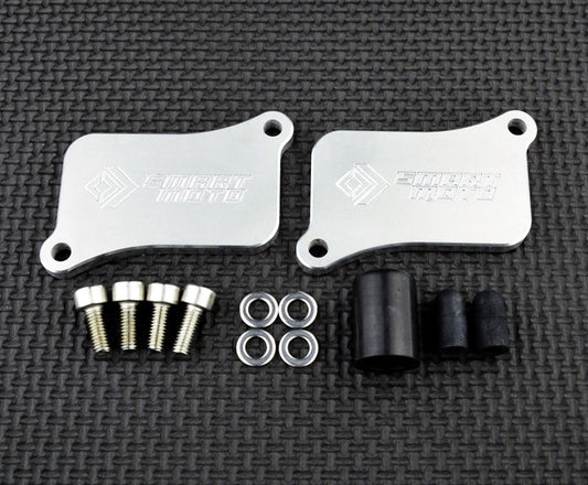 Honda VTX1300 SMOG Block Off Plates AIS SAS Eliminator Kit 2002 - 2009 VTX 1300