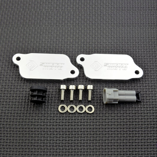 2025 + Ducati Multistrada V2 V2S SAS Block Off Plates AIS Valve Delete Kit
