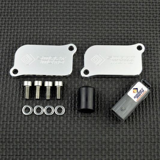 Honda VT750 SHADOW SMOG Block Off Plates 2008 - 2017 VT750C VT750S VT750RS AIS SAS Valve Delete Kit