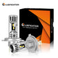 2 x H4 LED Headlight Bulbs DL650 DL1000 SV1000 TL1000S TL1000R AN400 GTR1400 FZ1